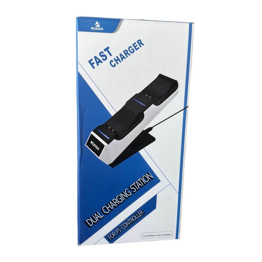 PS5 NEW Dual Charging Station By Nexigo Controller Dock fast charge game accesso